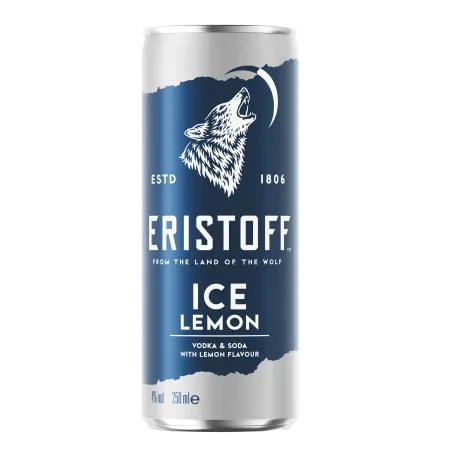 ERISTOFF ICE 25 CL SDR