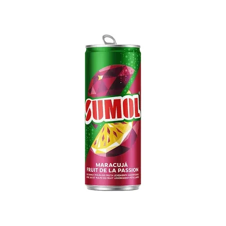 SUMOL MARACUJA LTA 33CL SLEEK