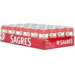 SAGRES BRANCA 24X33CL SDR