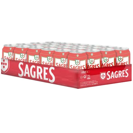 SAGRES BRANCA 24X33CL SDR