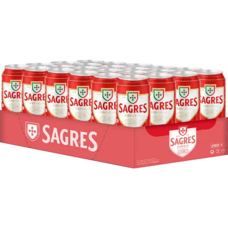 SAGRES BRANCA LTA 24X50CL SDR