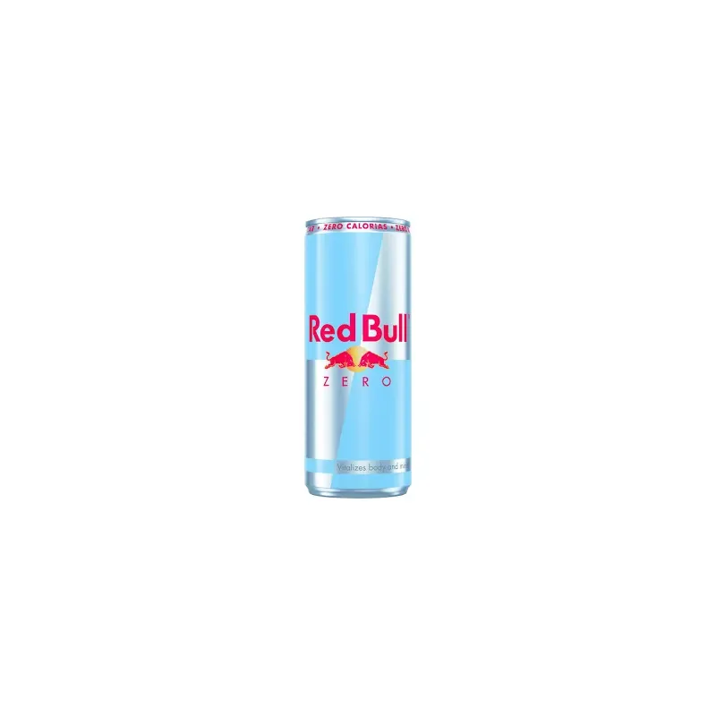 RED BULL ZERO 24X25CL