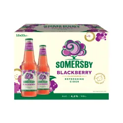 SOMERSBY BLACKBERRY 15X33CL