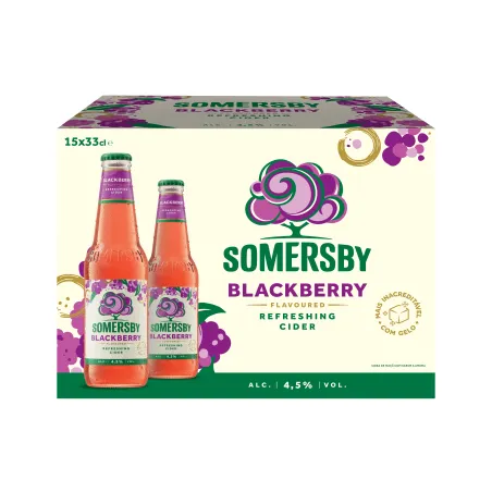 SOMERSBY BLACKBERRY 15X33CL
