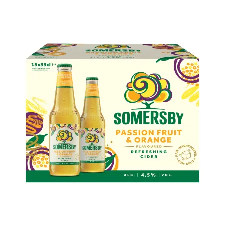 SOMERSBY MARAC/LARANJA 15X33CL