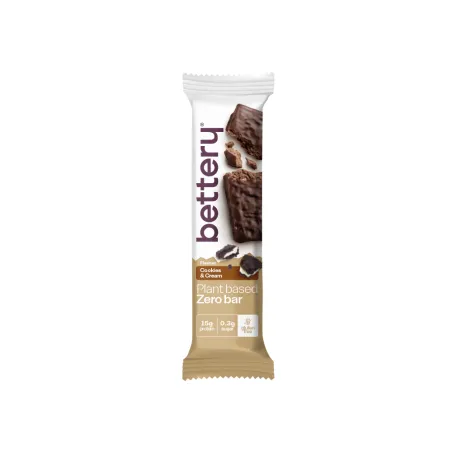 BETTERY ZERO BAR COOKIES&CREAM 55G