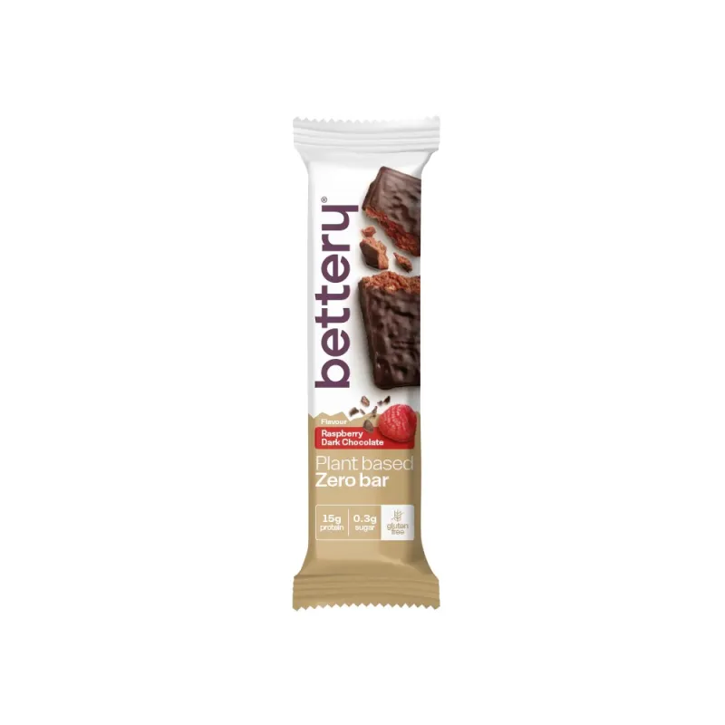 BETTERY ZERO RASP DARK CH 55GR
