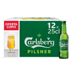 CARLSBERG TP 25cl + COPO