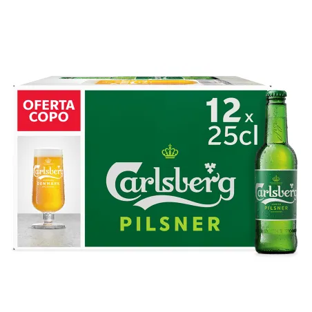 CARLSBERG TP 25cl + COPO