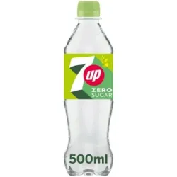 7UP ZERO PET 0,5L
