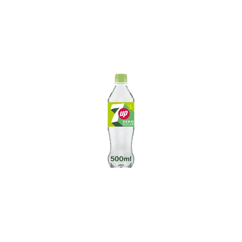 7UP ZERO PET 0,5L