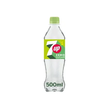 7UP ZERO PET 0,5L