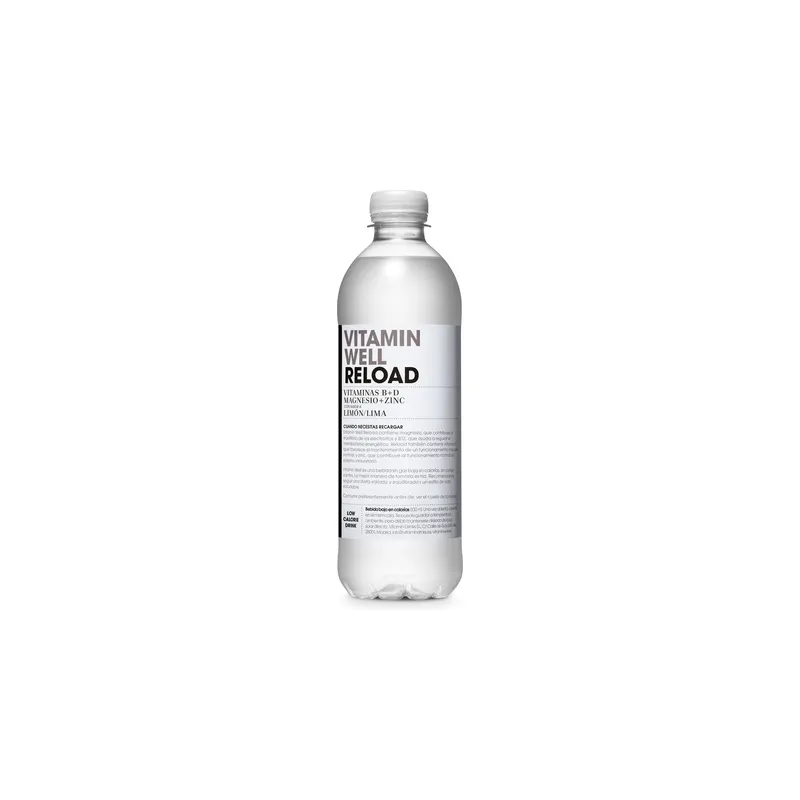 VITAMIN RELOAD LIMA/LIMAO 0,5L