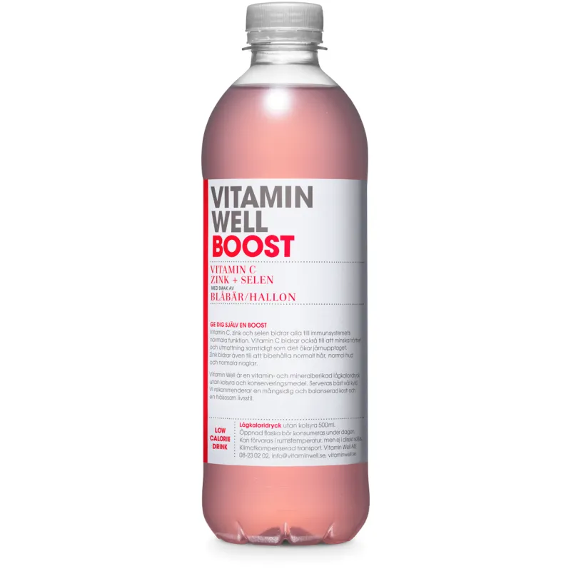 VITAMIN BOOST ARAND/FRAMB 0,5L