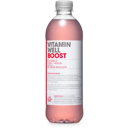 VITAMIN BOOST ARAND/FRAMB 0,5L