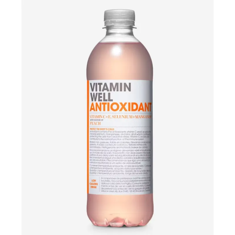 VITAMIN ANTIOXID PESSEGO 0,5L