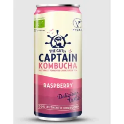 KOMBUCHA GUTSY RASPBERRY 25CL SDR