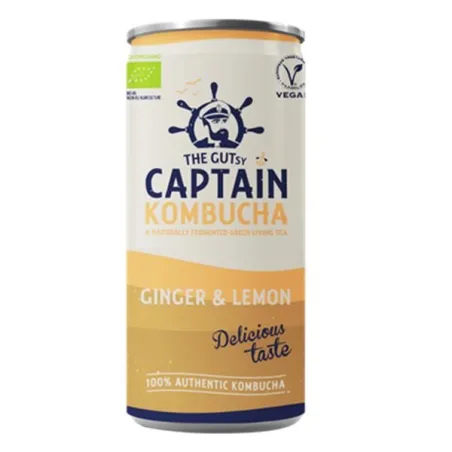 KOMBUCHA GUTSY GENG LIM 25CL SDR