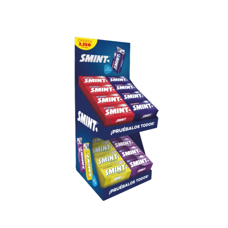 SMINT TIN PACK 3+1