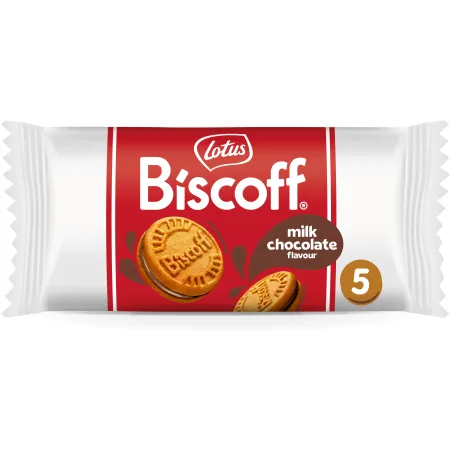 LOTUS BOLACHAS MILK CHOCO 55GR