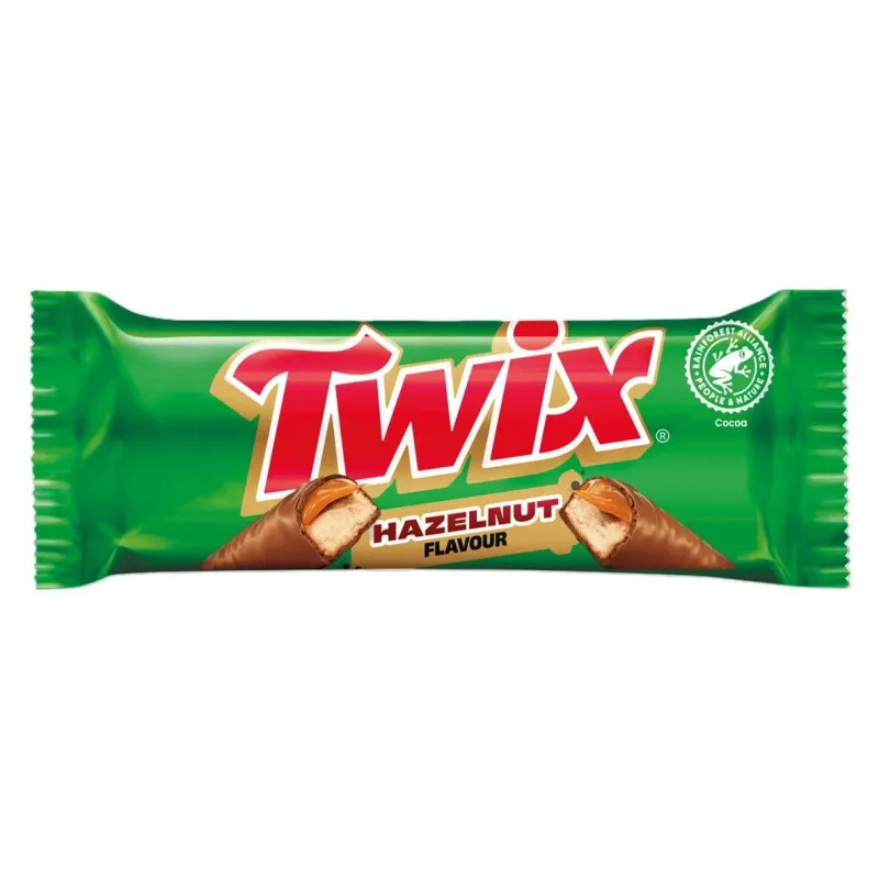 TWIX HAZELNUT 46G