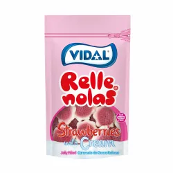 VIDAL STRAWBERRIES&CREAM RELL 180G