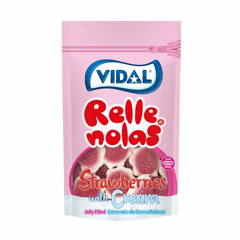 VIDAL STRAWBERRIES&CREAM RELL 180G