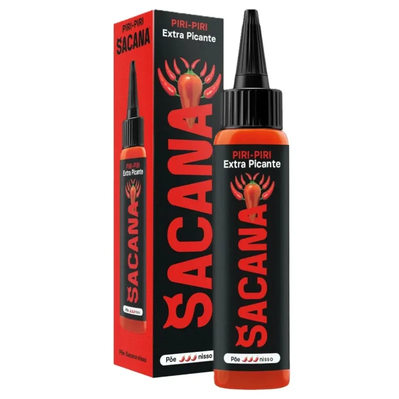 PIRI-PIRI SACANA EXTRA PICANTE 75ML