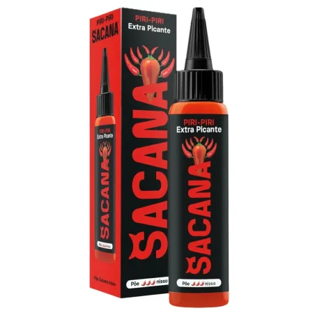 PIRI-PIRI SACANA EXTRA PICANTE 75ML
