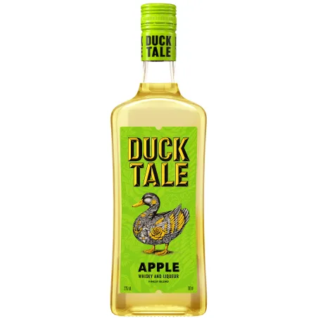 DUCKTALE WHISKY APPLE 70CL