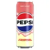 PEPSI ZERO TREATS STRAWBERRY SLEEK 33CL SDR
