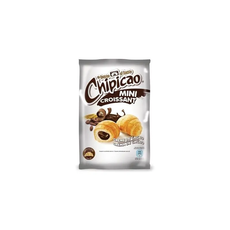 CHIPICAO MINI CACAU 15X80G