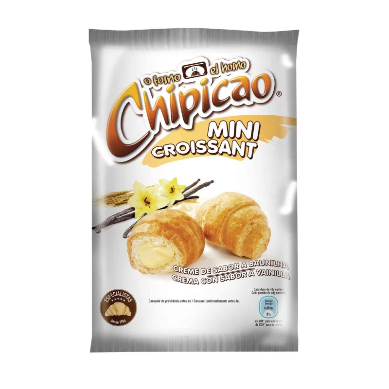 CHIPICAO MINI BAUNILHA 15X80G