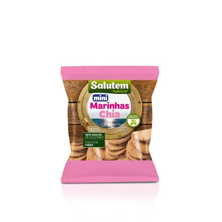 SALUTEM MINI MARINHAS CHIA 50G