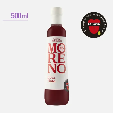 MORENO VINAGRE TINTO 500ML