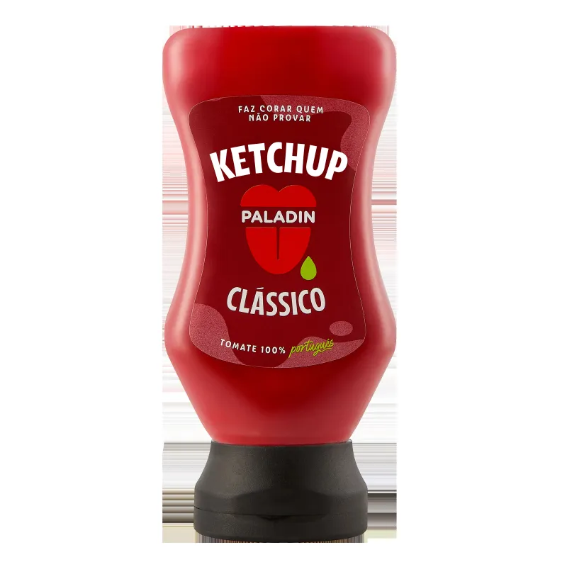 KETCHUP PALADIN TOPDOWN 250ML