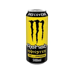 MONSTER REHAB LEMON 500ML