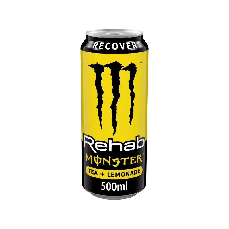 MONSTER REHAB LEMON 500ML