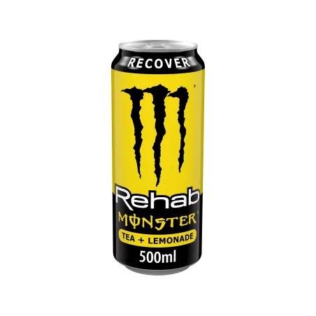 MONSTER REHAB LEMON 500ML
