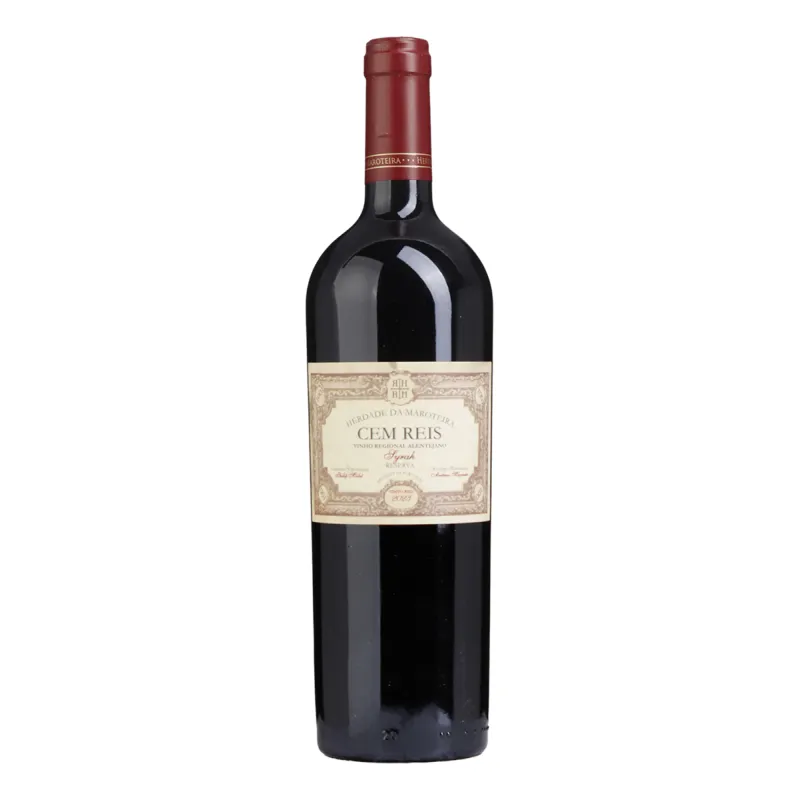 CEM REIS SYRAH VINHO MADURO TINTO 75CL