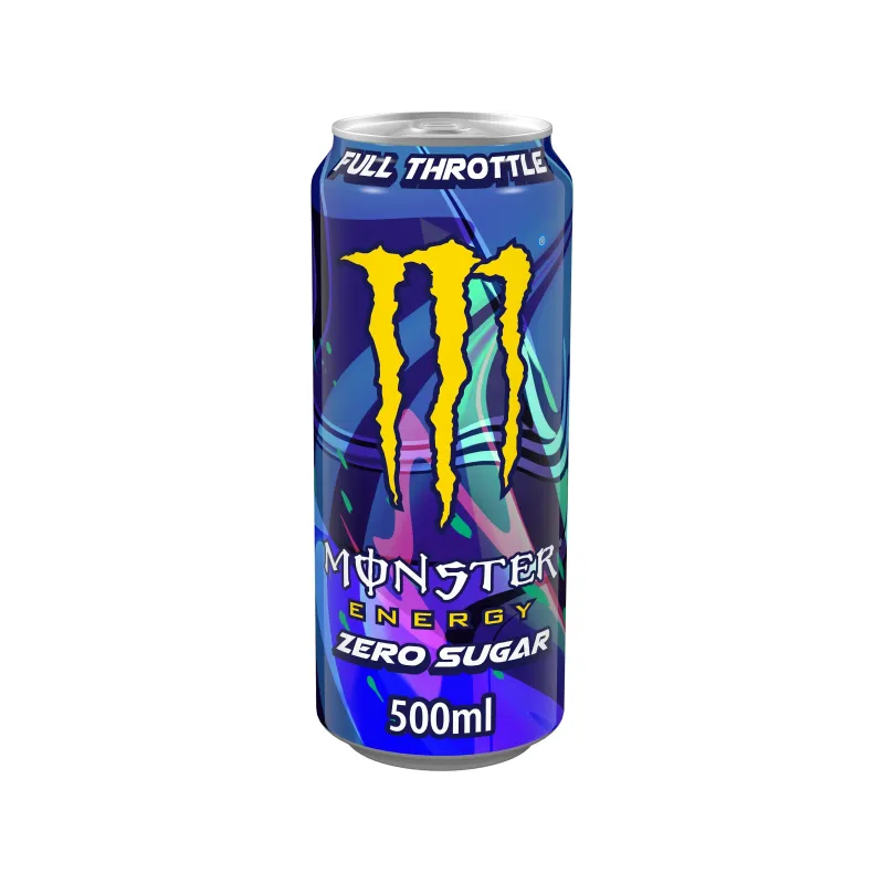 MONSTER FULLTHROTTLE 500ML