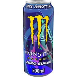MONSTER FULLTHROTTLE ZERO 500ML