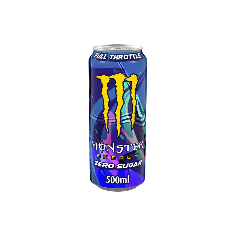 MONSTER FULLTHROTTLE ZERO 500ML