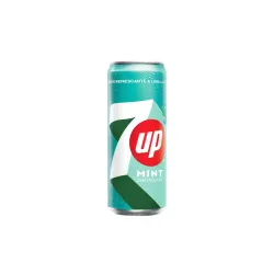 7UP ZERO MINT SLEEK 33CL SDR