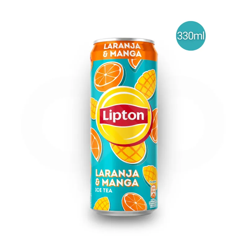 LIPTON ICE TEA LARANGA-MANGA SLEEK 33CL SDR
