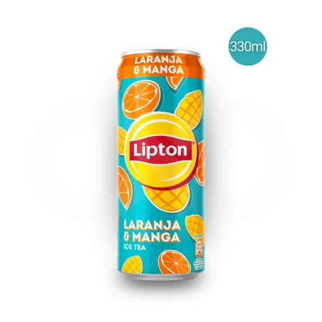 LIPTON ICE TEA LARANGA-MANGA SLEEK 33CL SDR