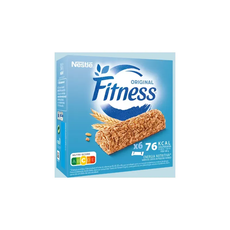 FITNESS NATURAL BARRA DE CEREAIS