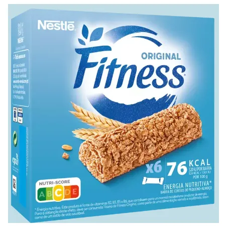 FITNESS NATURAL BARRA DE CEREAIS