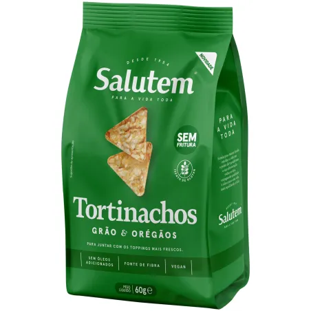 SALUTEM Torti.Grão/Orégãos 60g