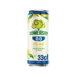 SOMERSBY PERA 0,0 LATA 33CL